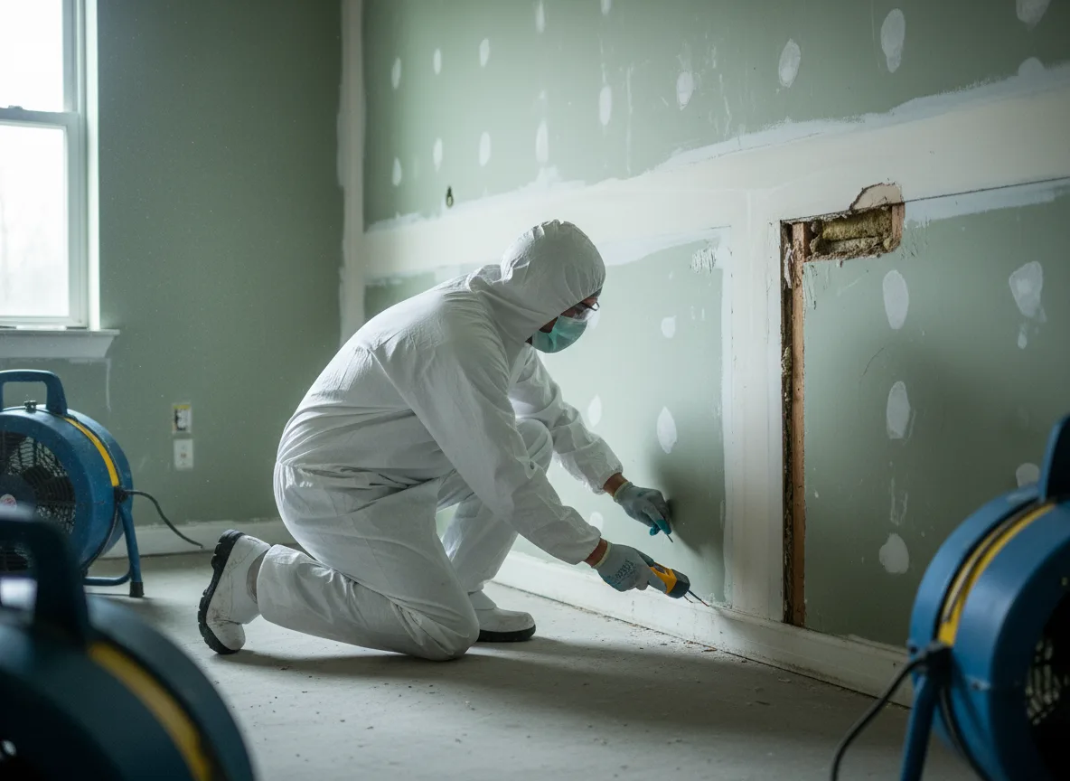 Water Damage Restoration company in Bradford, NH